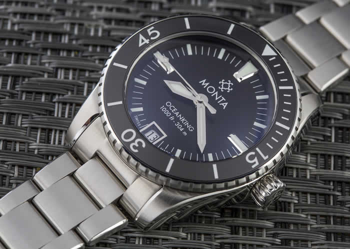 Monta Oceanking Dive Watch Review