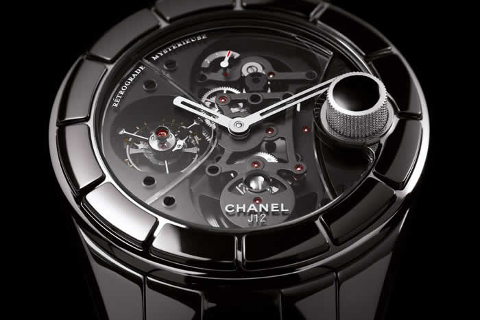 Recently Retired: Chanel J12 Rétrograde Mystérieuse Tourbillon Watch