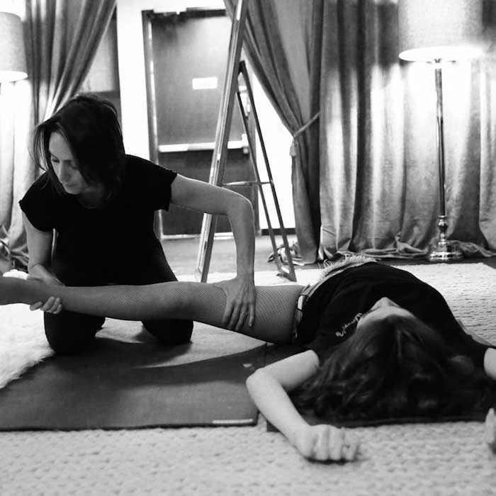 Selena workout routine