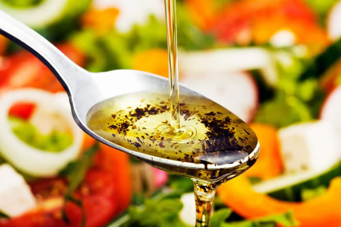 Use full-fat salad dressing