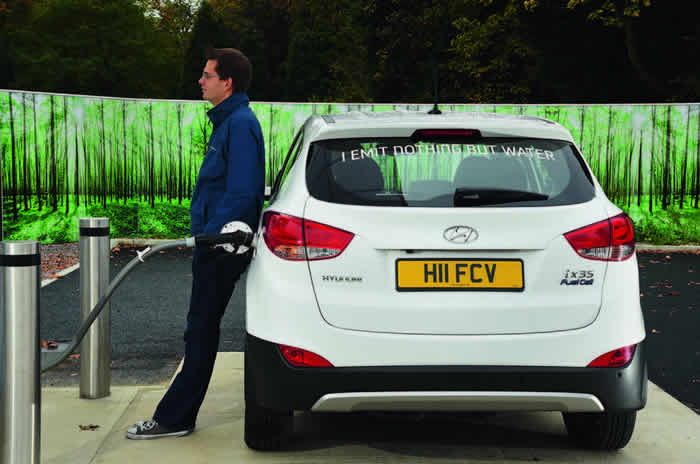 Hyundai ix35 Fuel Cell long Term Test Review