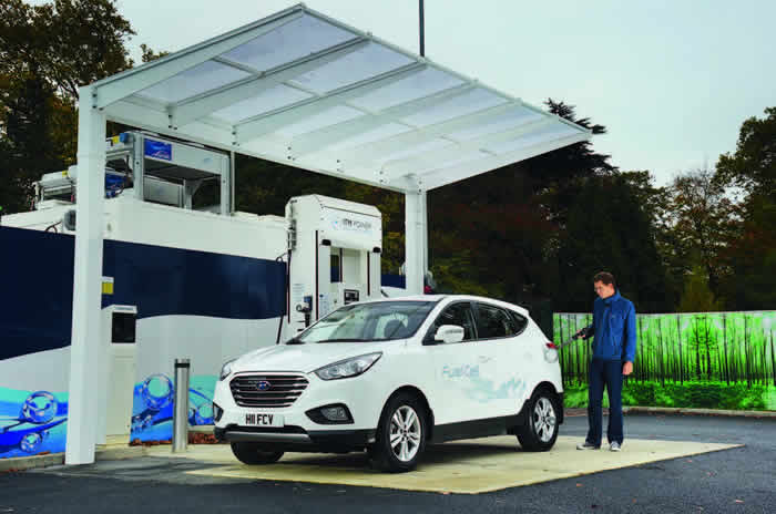 Hyundai ix35 Fuel Cell long Term Test Review