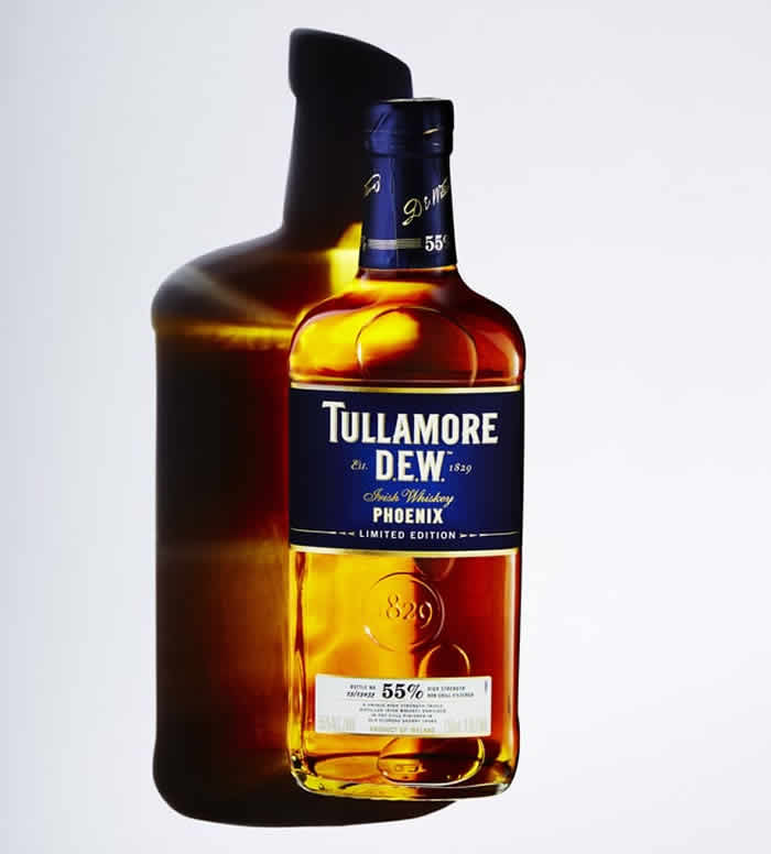 Tullamore D.E.W. "Phoenix" Irish Whiskey