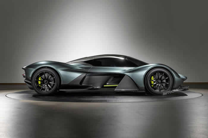 Aston Martin AM-RB 001 to use Cosworth V12 and Ricardo gearbox