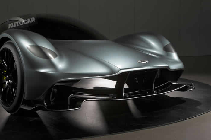Aston Martin AM-RB 001 to use Cosworth V12 and Ricardo gearbox