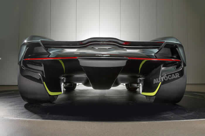 Aston Martin AM-RB 001 to use Cosworth V12 and Ricardo gearbox