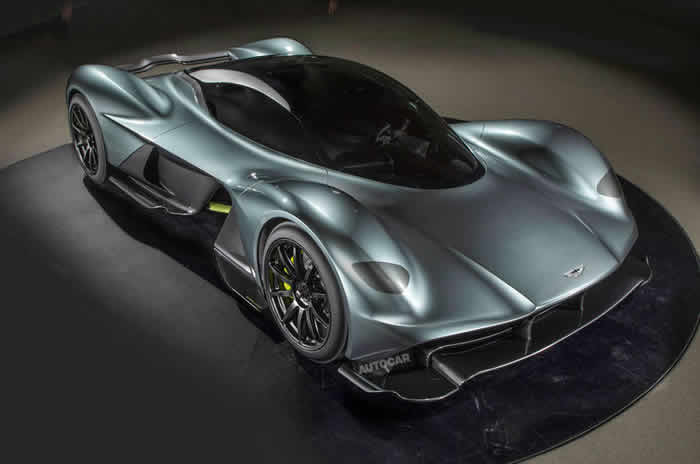 Aston Martin AM-RB 001 to use Cosworth V12 and Ricardo gearbox