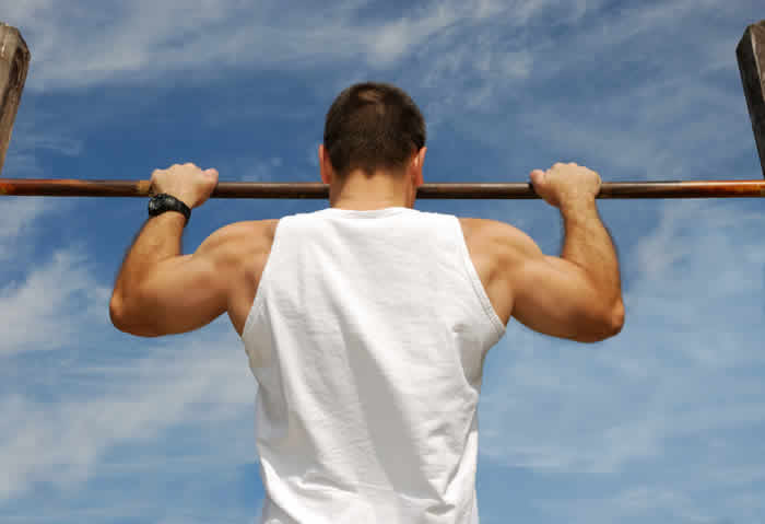 Isometric pull-ups