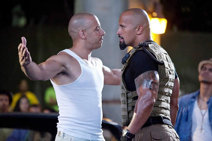 The Rock And Vin Diesel Being Kept Apart On Current Press Tour