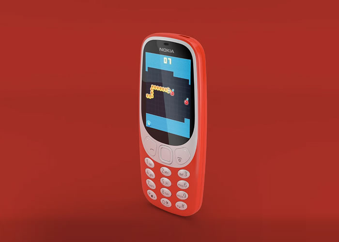 Legend Is Back: Brand New Nokia 3310