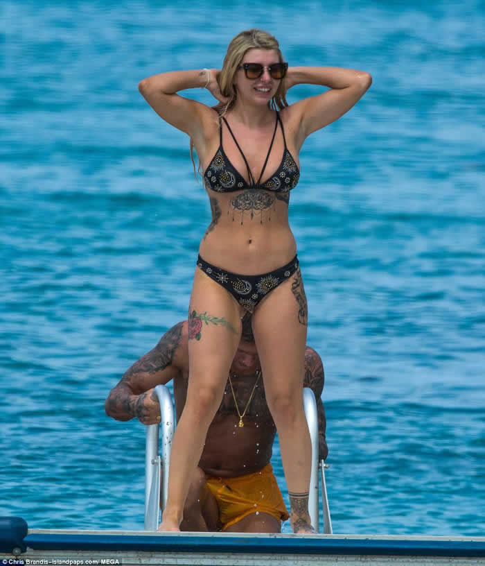 Love Island's Olivia Buckland Shows Off Her Toned Abs in Bikini