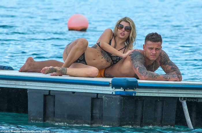 Love Island's Olivia Buckland Shows Off Her Toned Abs in Bikini