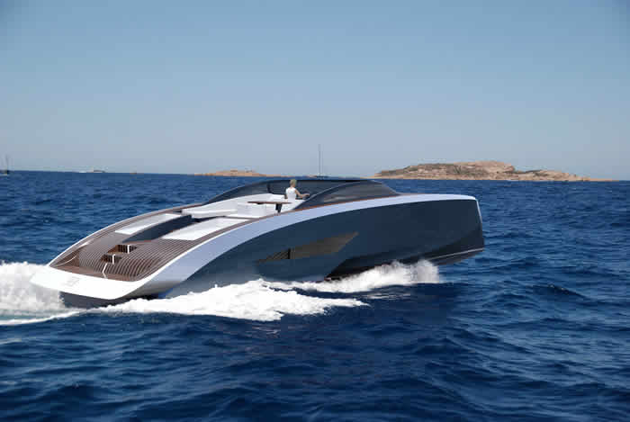 This $2.2 Million Superyacht Is the Luxury Transportation of the Future