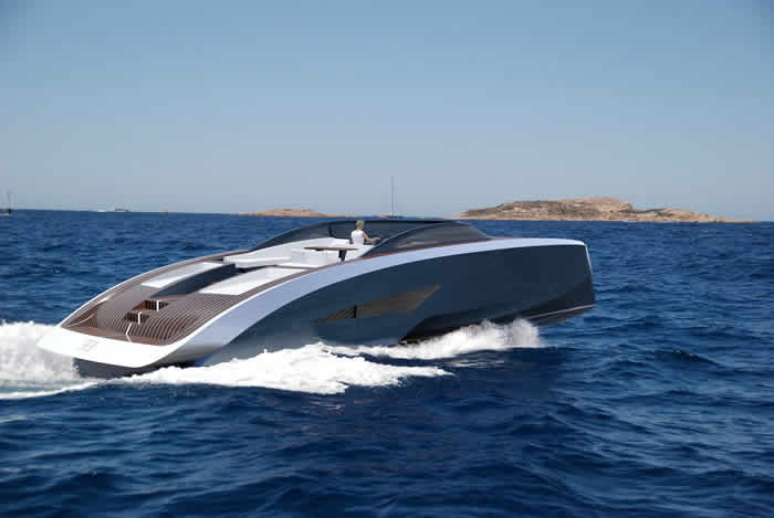 This $2.2 Million Superyacht Is the Luxury Transportation of the Future