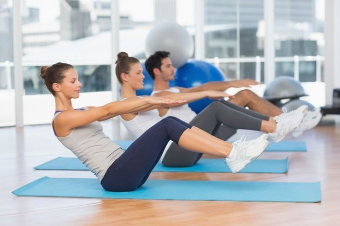 5 Pilates Exercises for a Toned Core