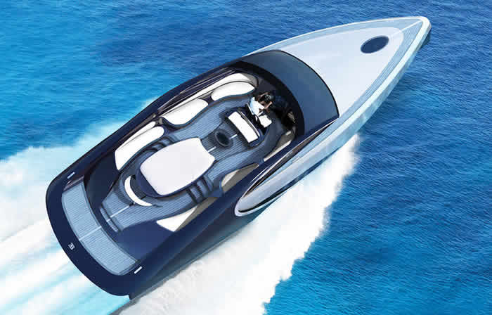 This $2.2 Million Superyacht Is the Luxury Transportation of the Future