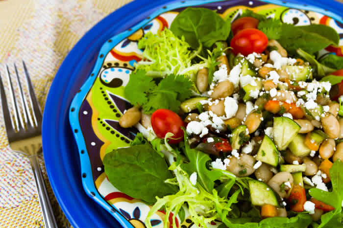 Chicken and Rice Salad with Pine Nuts and Lemon