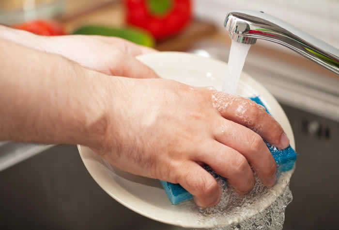 Failing to thoroughly clean your kitchen