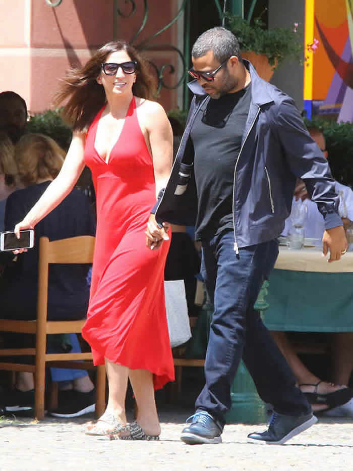 Jordan Peele and Chelsea Peretti