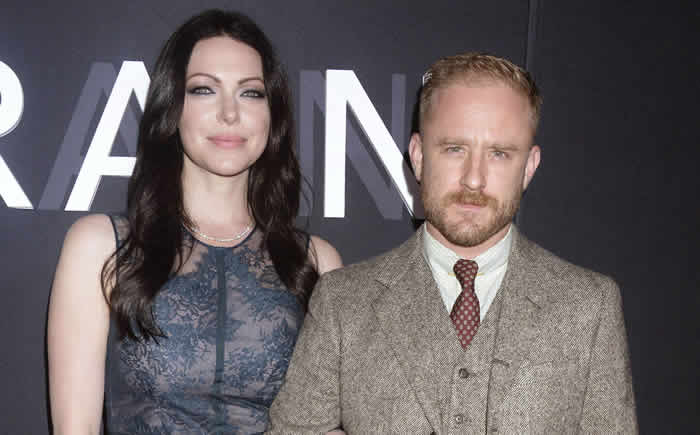 Laura Prepon and Ben Foster