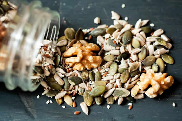 Nuts and seeds