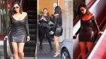 Kim Kardashian Suffers Fake Tan Disaster in Sexy Outfit