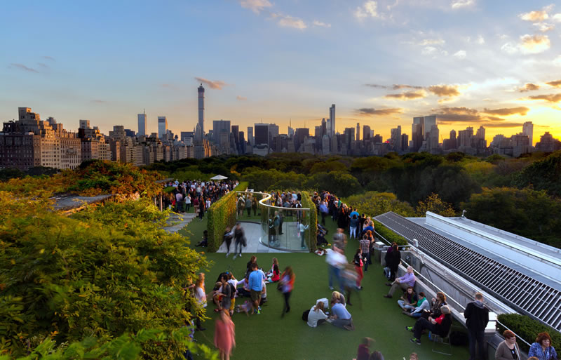 THE MET ROOF GARDEN CAFE