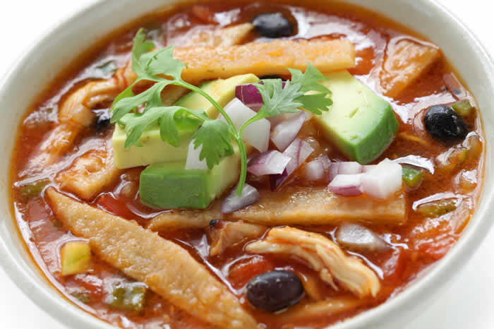 Turkey Tortilla Soup