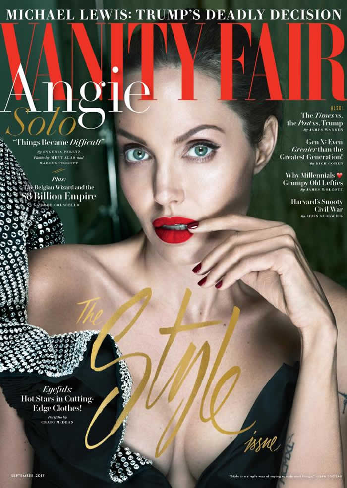Angelina Jolie says ‘things Got Bad’ Before Brad Pitt Split and Reveals Bell’s Palsy Diagnosis to Vanity Fair