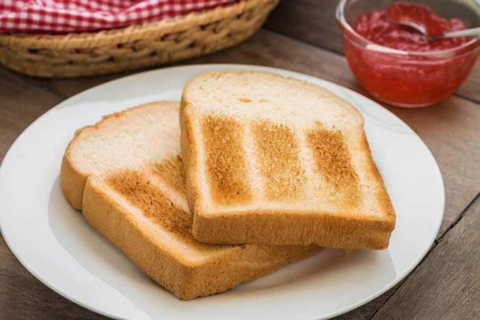 Whole-grain toast