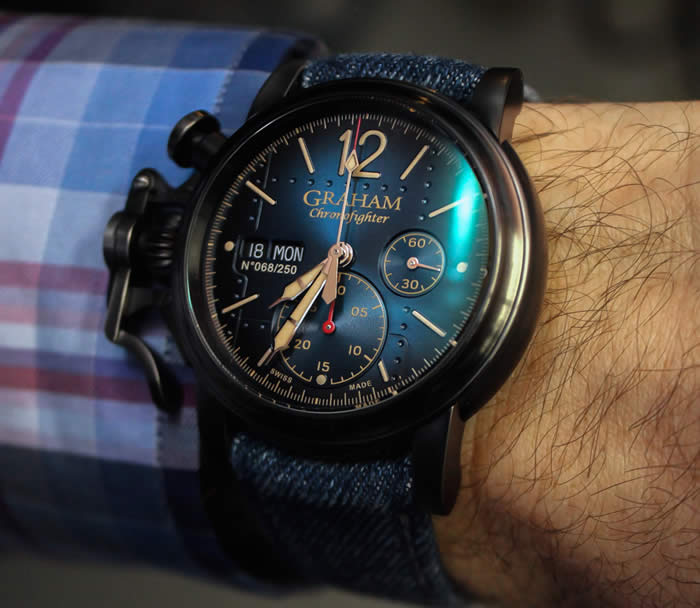 Graham Chronofighter Vintage Aircraft Watch Review