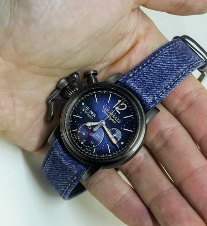 Graham Chronofighter Vintage Aircraft Watch Review