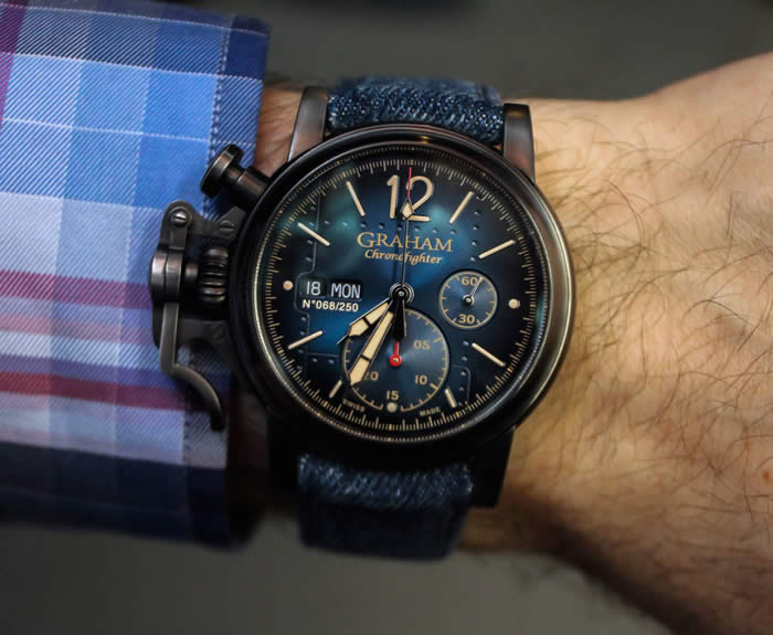 Graham Chronofighter Vintage Aircraft Watch Review