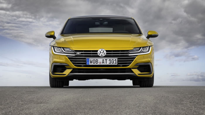 VW Arteon Prototype Gets 409 Horsepower from Turbo VR6