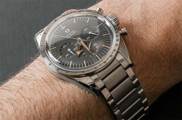 Omega Speedmaster '57 Chronograph The 1957 Trilogy Mens Watch