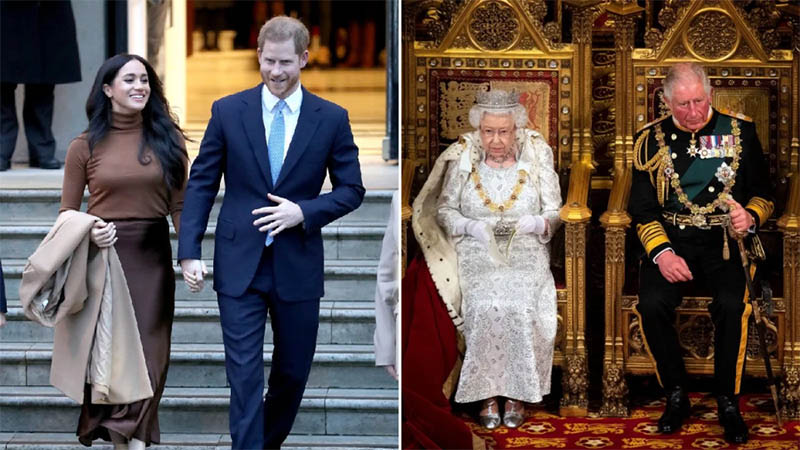 Turbulent Decision by Meghan Markle,Harry shocked Queen Elizabeth.