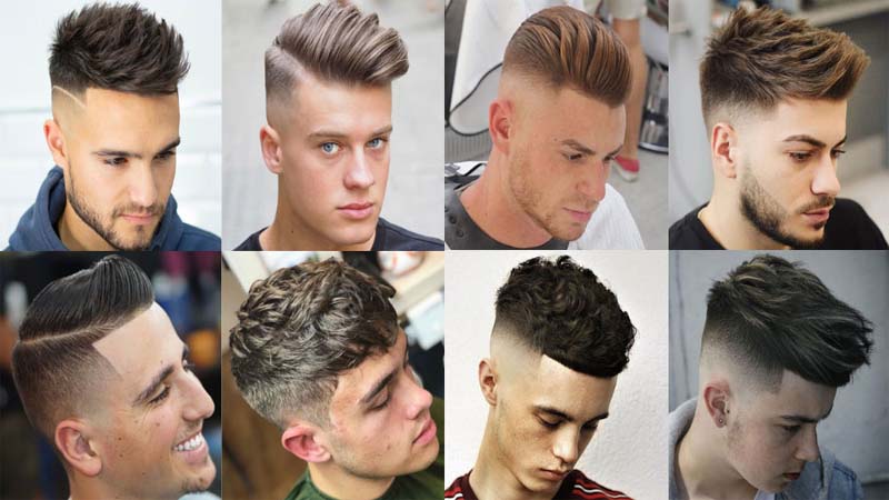 10 Modish Fade Taper Haircut For Men