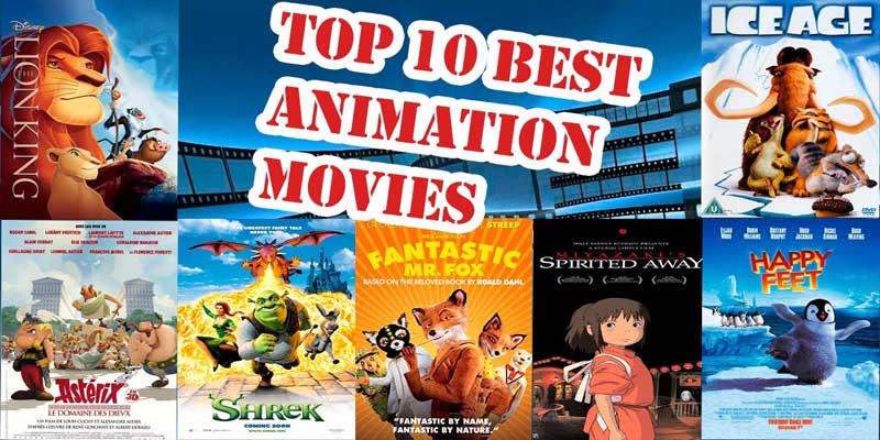 The 10 Best Animated Movies Of All Time - Menz Magazine
