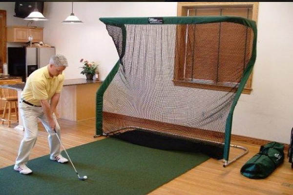  Best Ways to Work on Your Golf Swing From Home