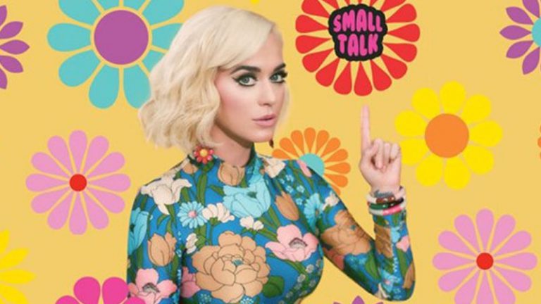 Katy Perry Displays Her Baby Bump in a Jaw-Dropping Silver Gown