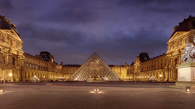  Musee du Louvre World’s Best Art Museum
