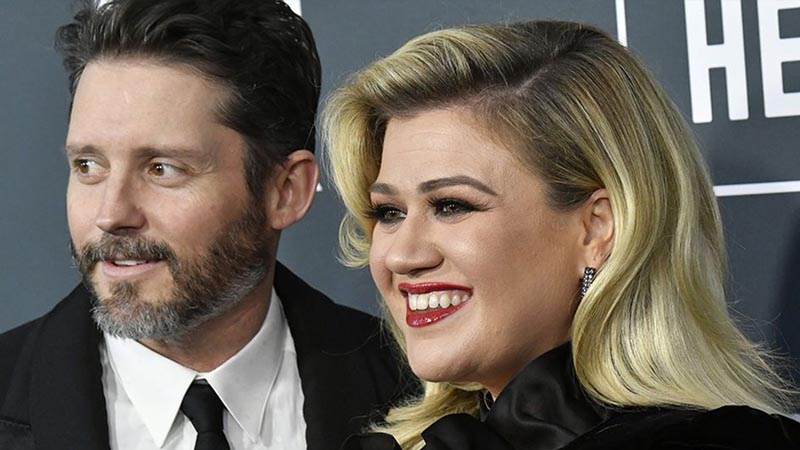  Kelly Clarkson files for divorce from Brandon Blackstock after 7 years of marriage