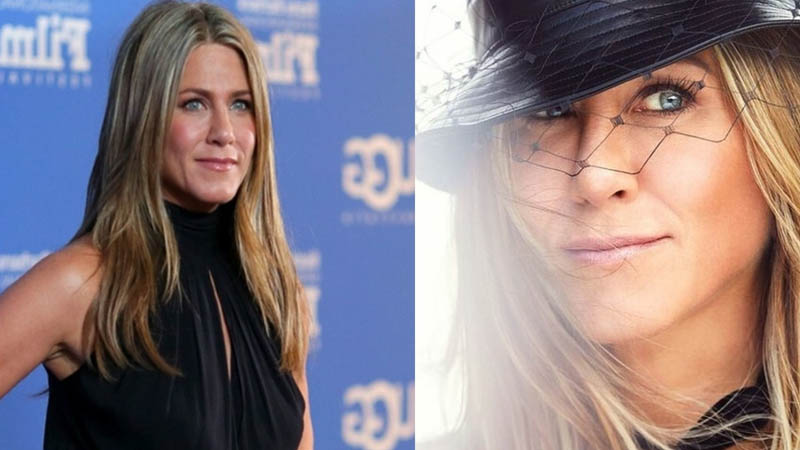  Jennifer Aniston unveils extremely toned body in a post-workout self-portrait