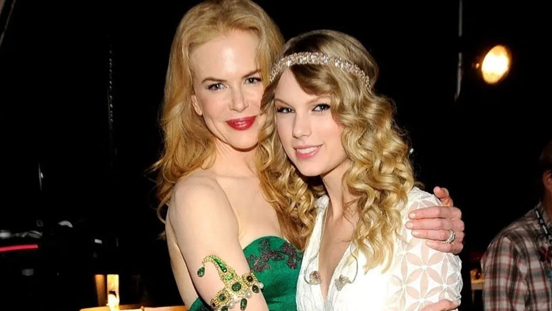  Nicole Kidman lauds Taylor Swift’s ‘Folklore’, compares iconic look to her new aesthetic Listen