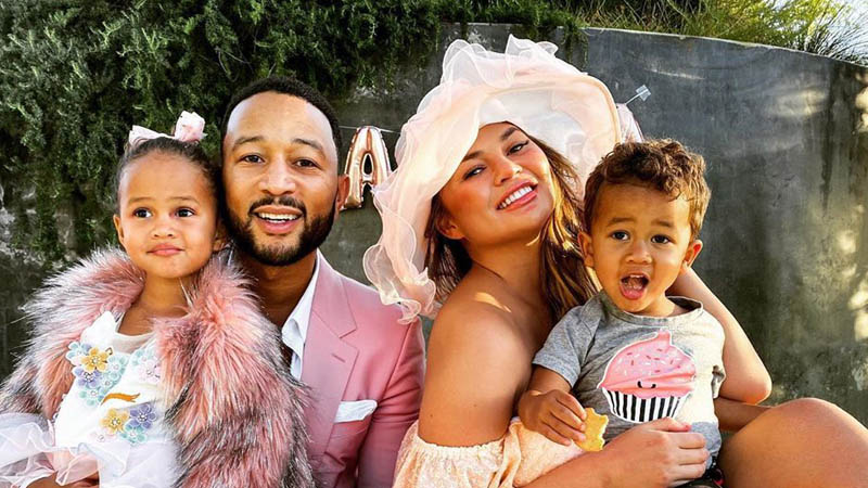  Chrissy Teigen spills the beans on her favourite parenting hacks