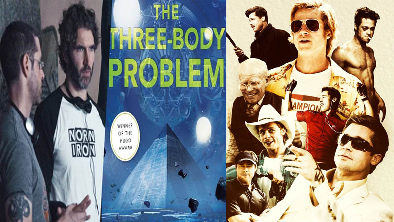  Brad Pitt joins ‘GoT’ and ‘Star Wars’ makers for ‘The Three-Body Problem’ on Netflix