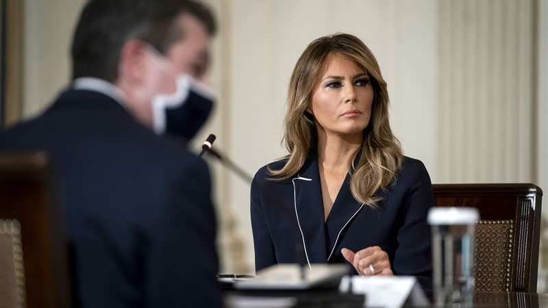  Melania Trump Upset Over Donald’s Social Media Post Featuring Their Youngest, Barron