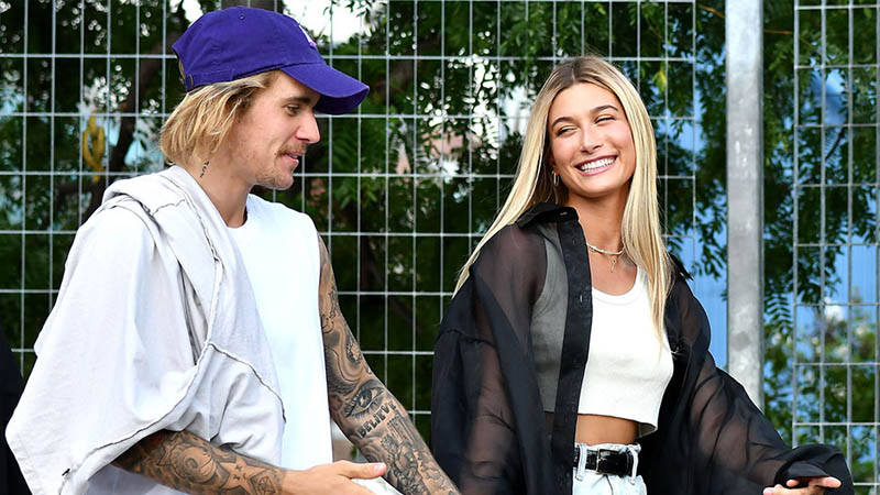 justin bieber & hailey baldwin