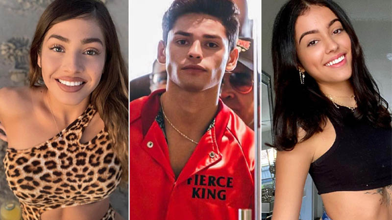  Ryan Garcia Cheats On His Pregnant Fiancé Drea Celina With Malu Trevejo!