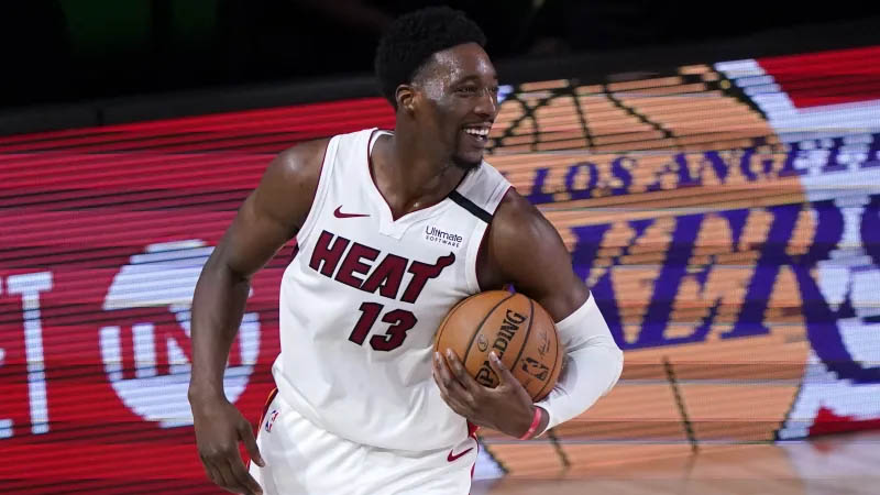  Bam signs 5-year, $163M extension with Heat
